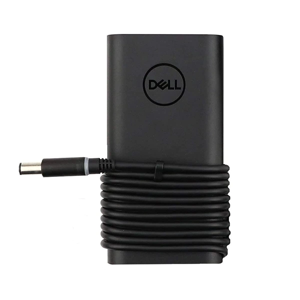 Dell Laptop Adapter Original 90w 19.5v/4.62a | 7.4mm x 5.0mm |Big Pin (Box Seal Opened for Serial No) (No Power Cable Included) view 4